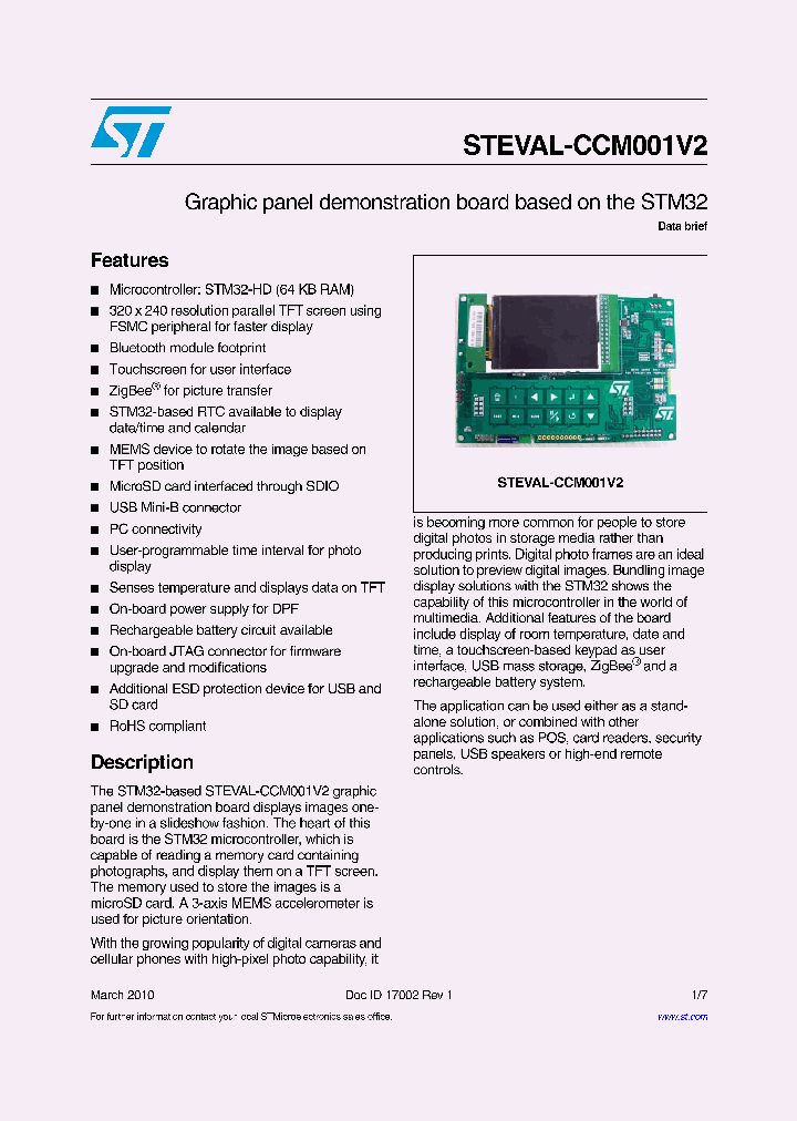STEVAL-CCM001V2_4657060.PDF Datasheet