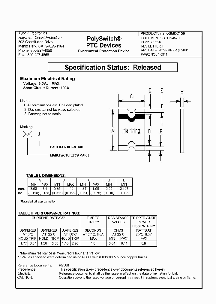 NANOSMDC150_4657171.PDF Datasheet