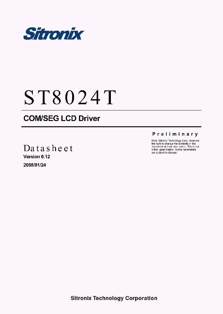 ST8024T_4657329.PDF Datasheet