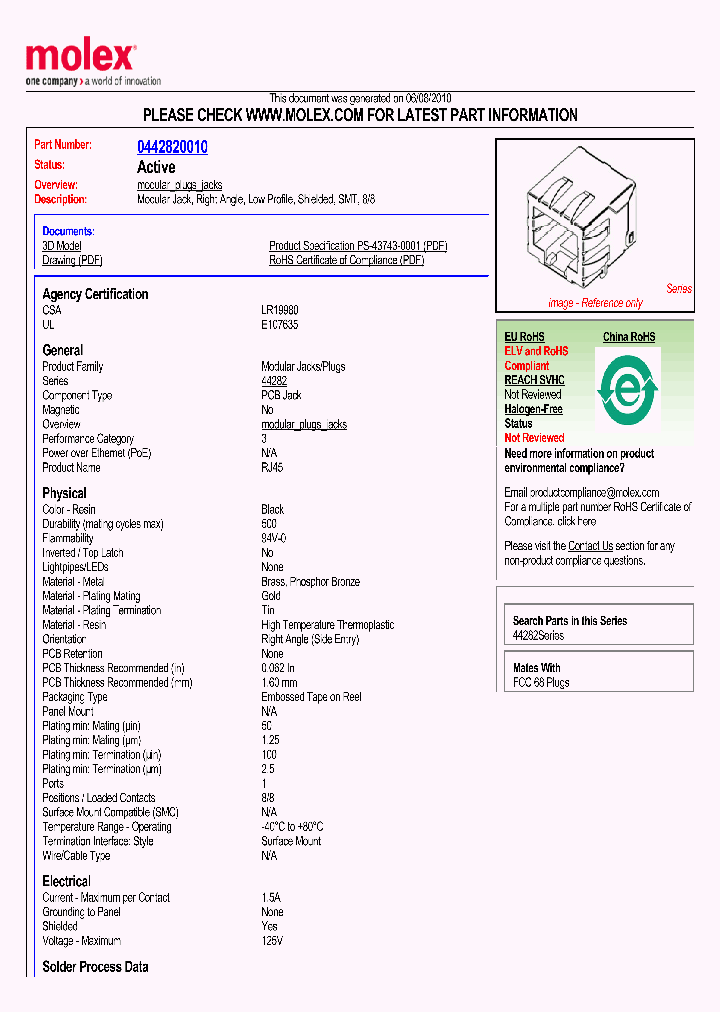 44282-0010_4657494.PDF Datasheet
