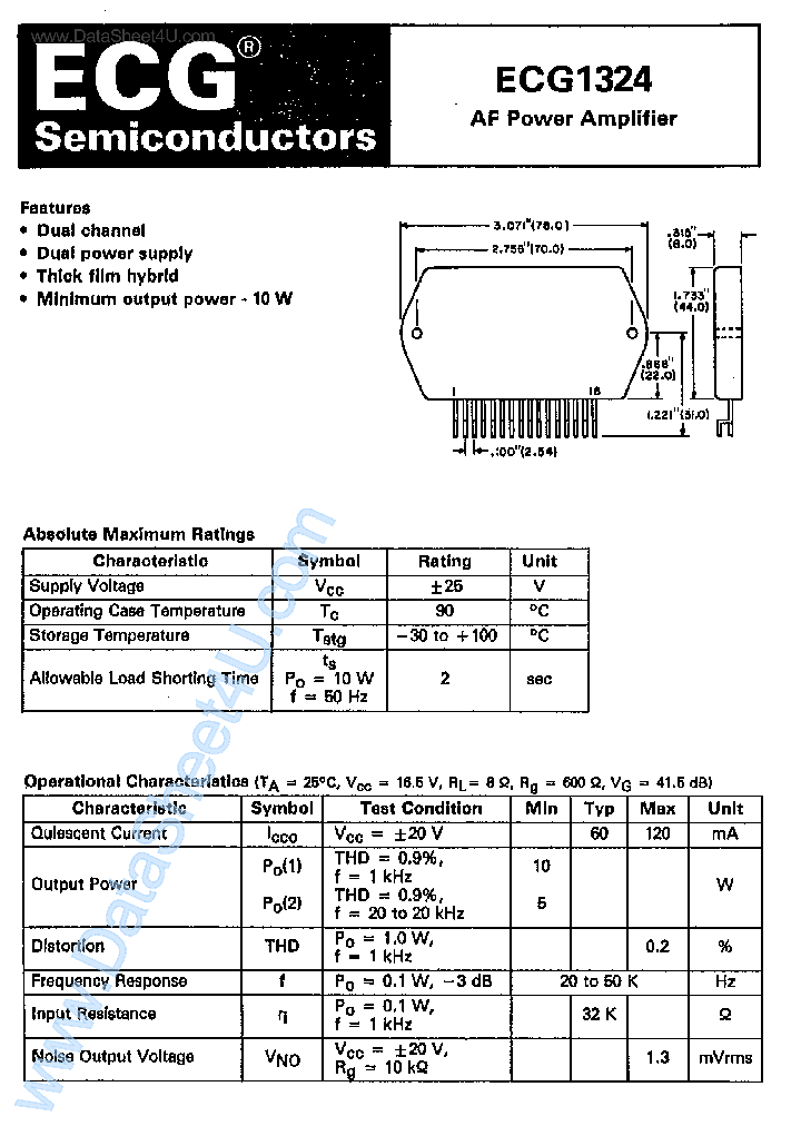 ECG1324_4657678.PDF Datasheet