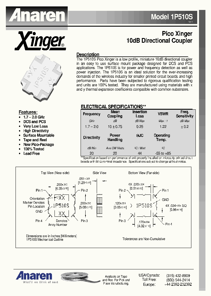 1P510S_4658291.PDF Datasheet