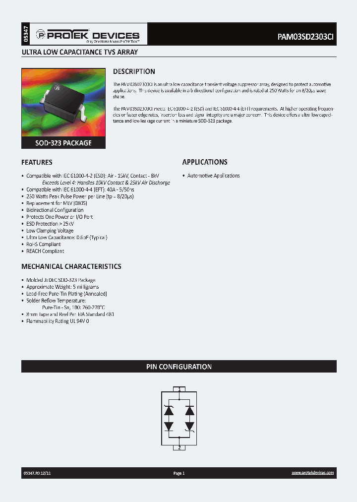 PAM03SD2303CI_4659055.PDF Datasheet