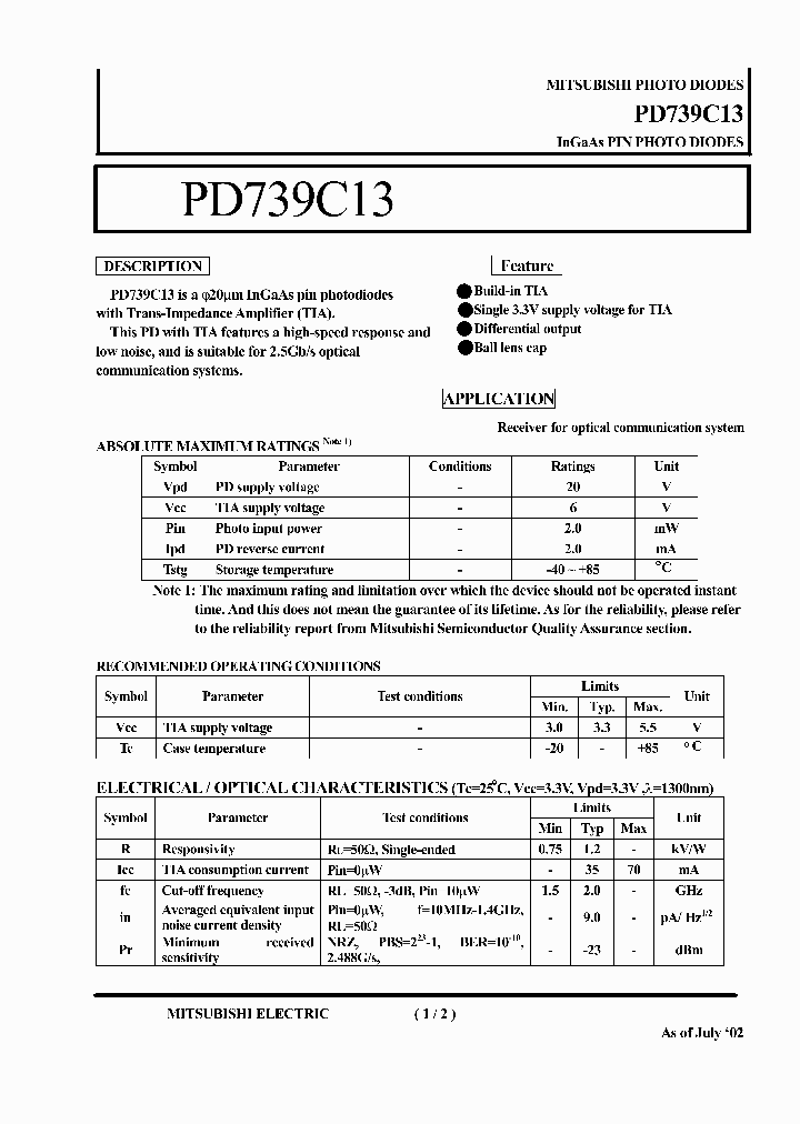 PD739C13_4659204.PDF Datasheet