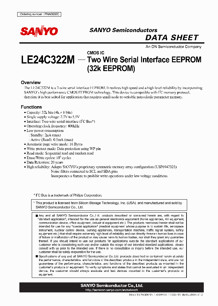 LE24C322M_4661383.PDF Datasheet