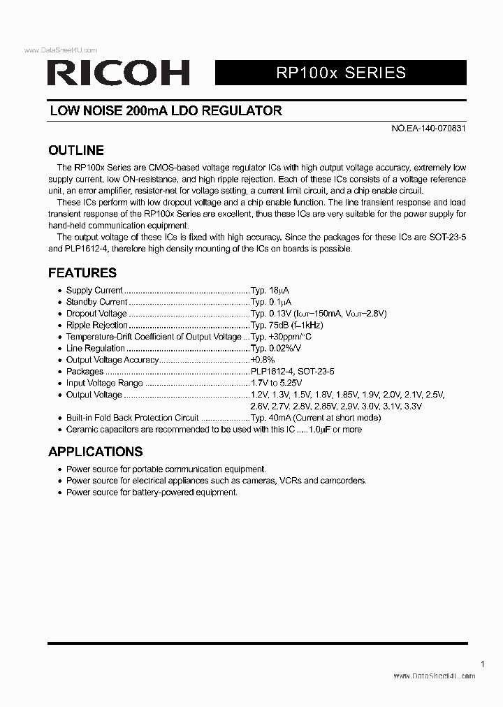RP100X_4661603.PDF Datasheet