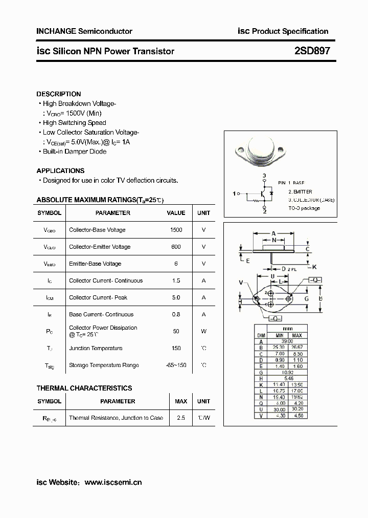 2SD897_4661506.PDF Datasheet