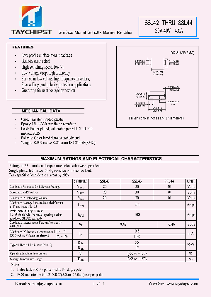 SSL42_4661584.PDF Datasheet