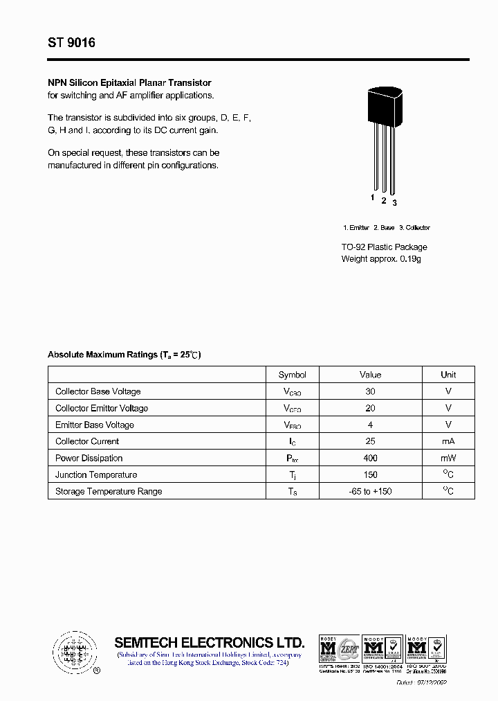 ST9016_4661868.PDF Datasheet