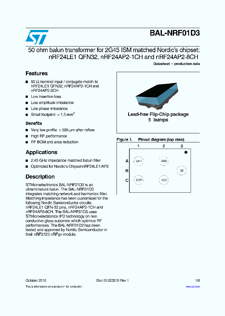 BAL-NRF01D3_4661969.PDF Datasheet