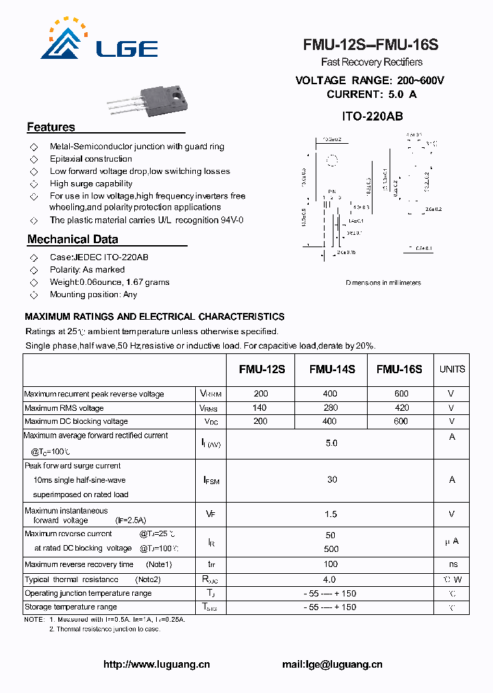 FMU-16S_4662686.PDF Datasheet
