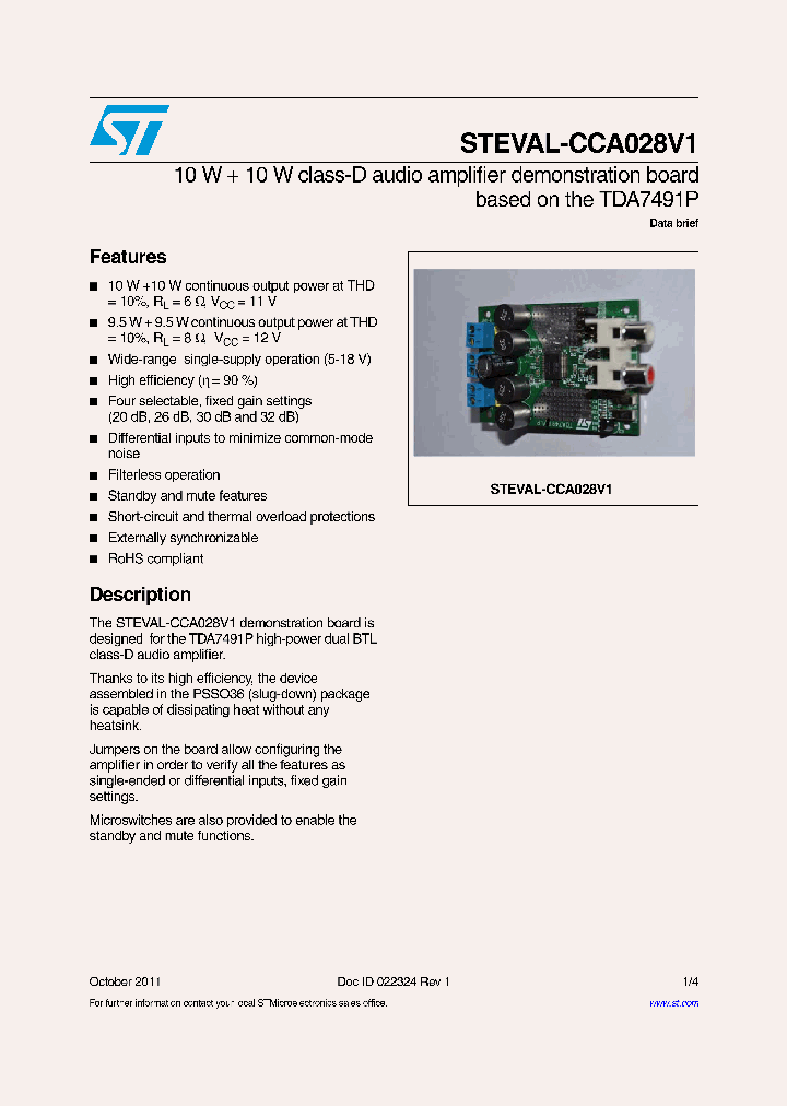 STEVAL-CCA028V1_4662799.PDF Datasheet