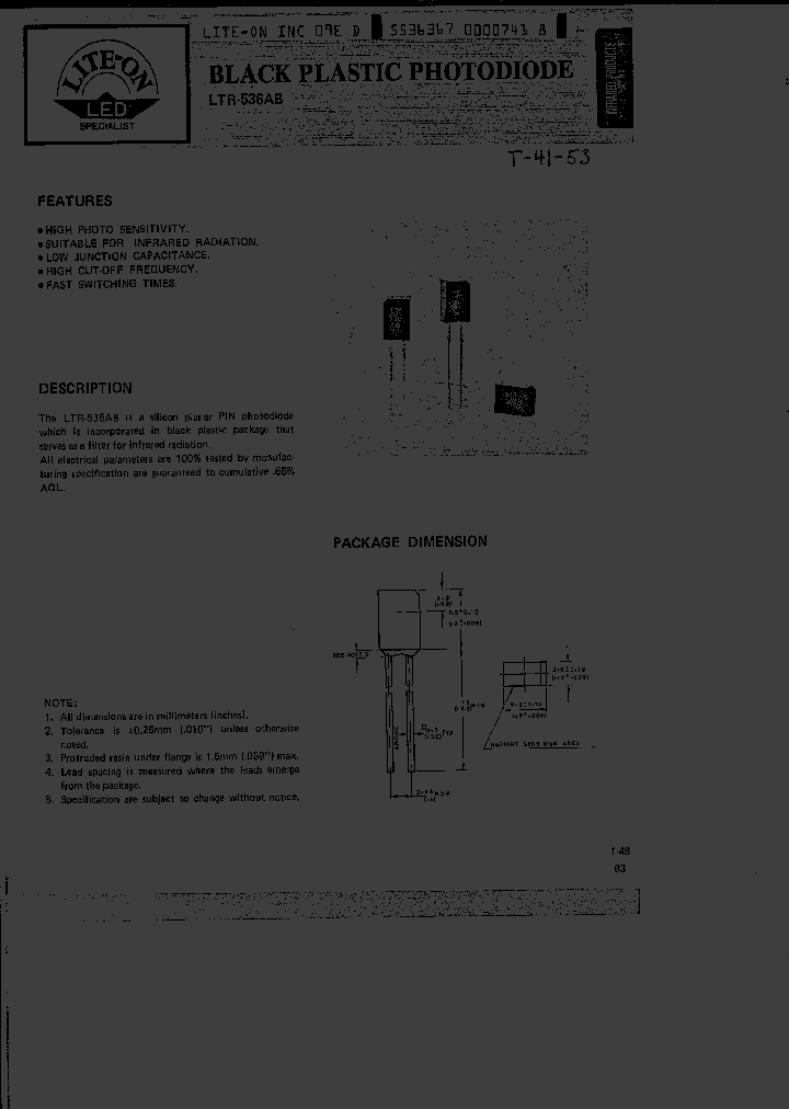 LTR536AB_4663013.PDF Datasheet