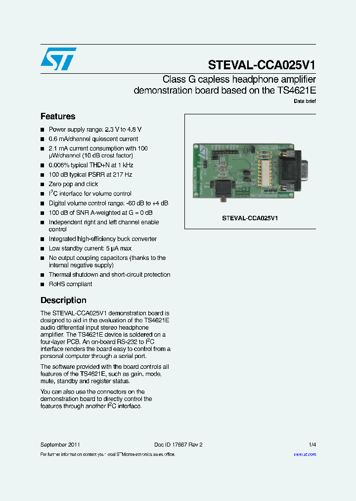 STEVAL-CCA025V1_4662798.PDF Datasheet