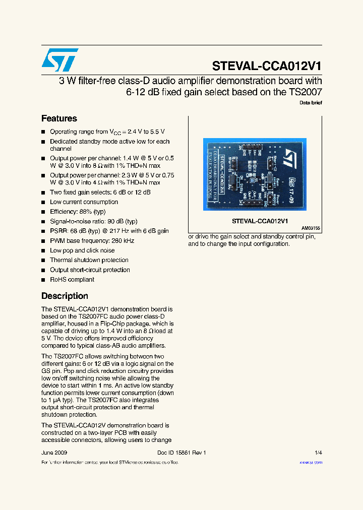 STEVAL-CCA012V1_4662794.PDF Datasheet