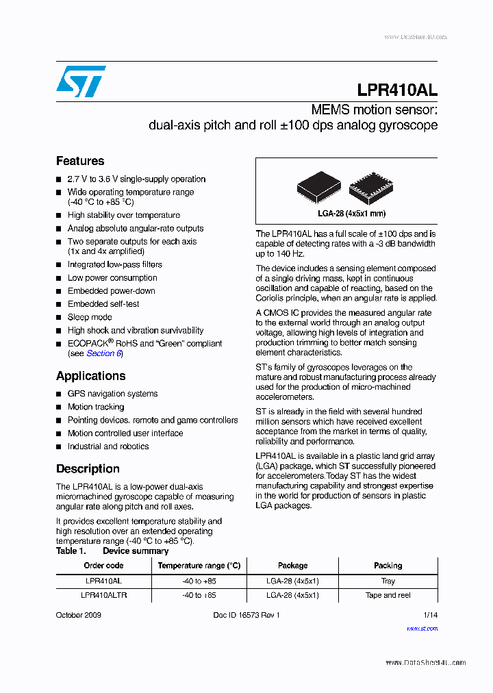 LPR410AL_4663053.PDF Datasheet