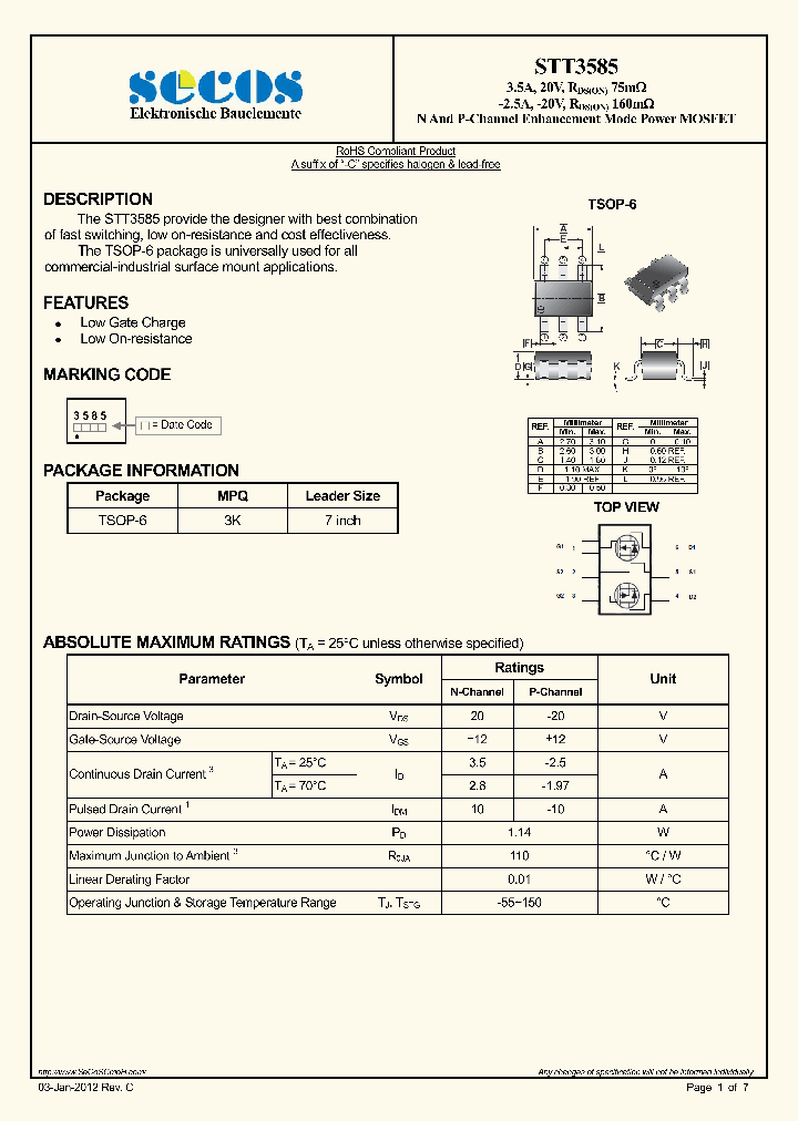 STT358512_4663050.PDF Datasheet
