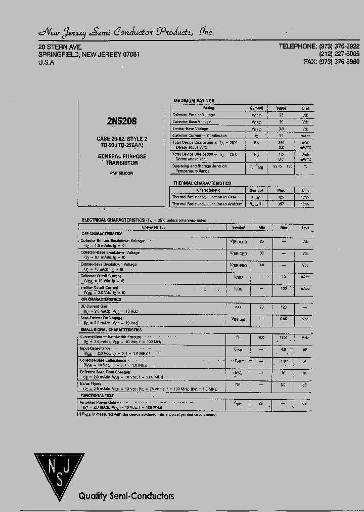 2N5208_4663194.PDF Datasheet
