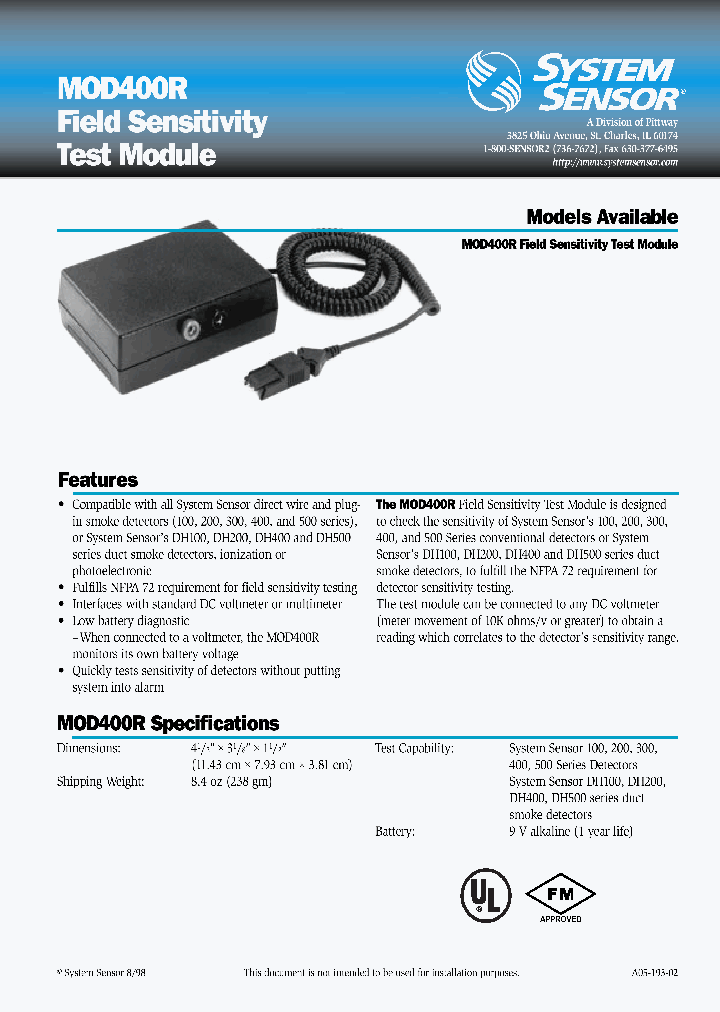 MOD400R_4664266.PDF Datasheet