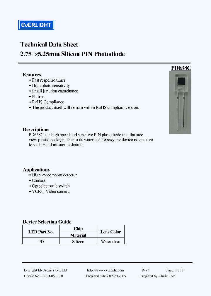 PD638C_4664657.PDF Datasheet