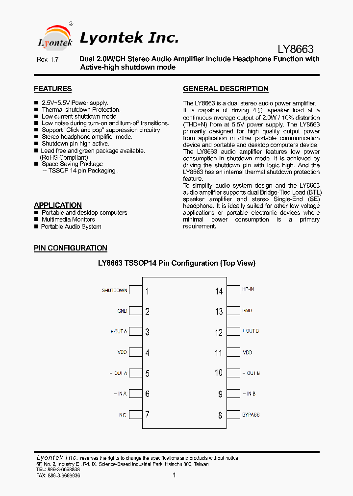 LY8663IL_4664696.PDF Datasheet