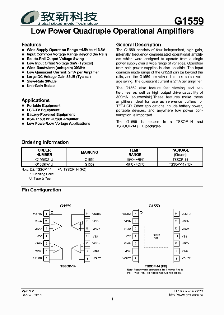 G1559_4663254.PDF Datasheet
