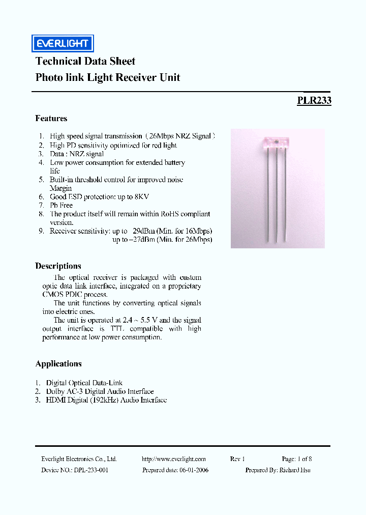 PLR233_4666320.PDF Datasheet