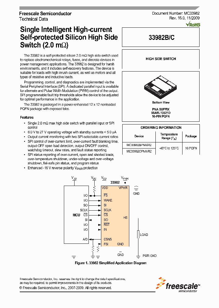 MC33982CPNAR2_4667292.PDF Datasheet