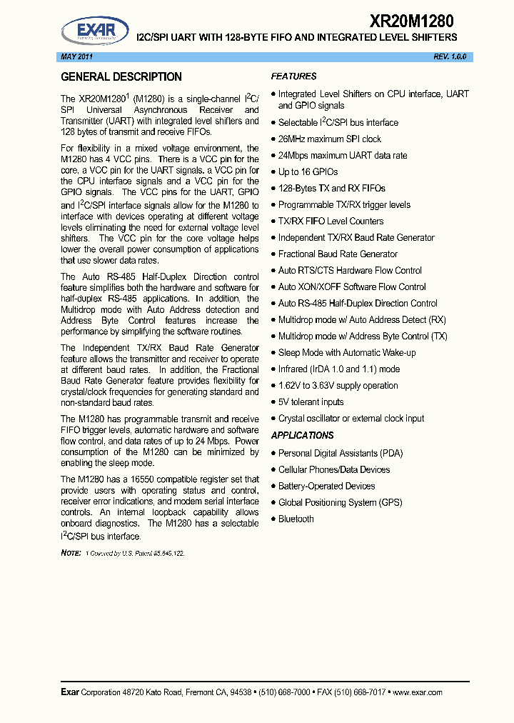 XR20M1280_4668077.PDF Datasheet