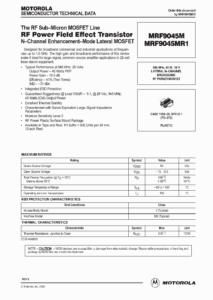 MRF9045MR1_4667954.PDF Datasheet