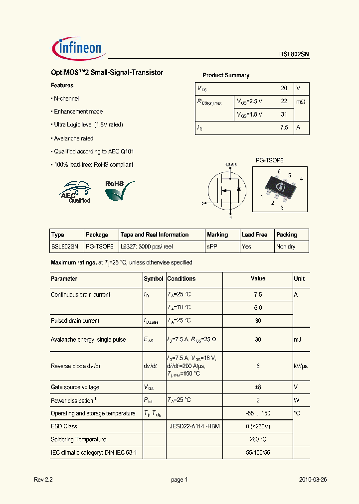 BSL802SN_4669726.PDF Datasheet