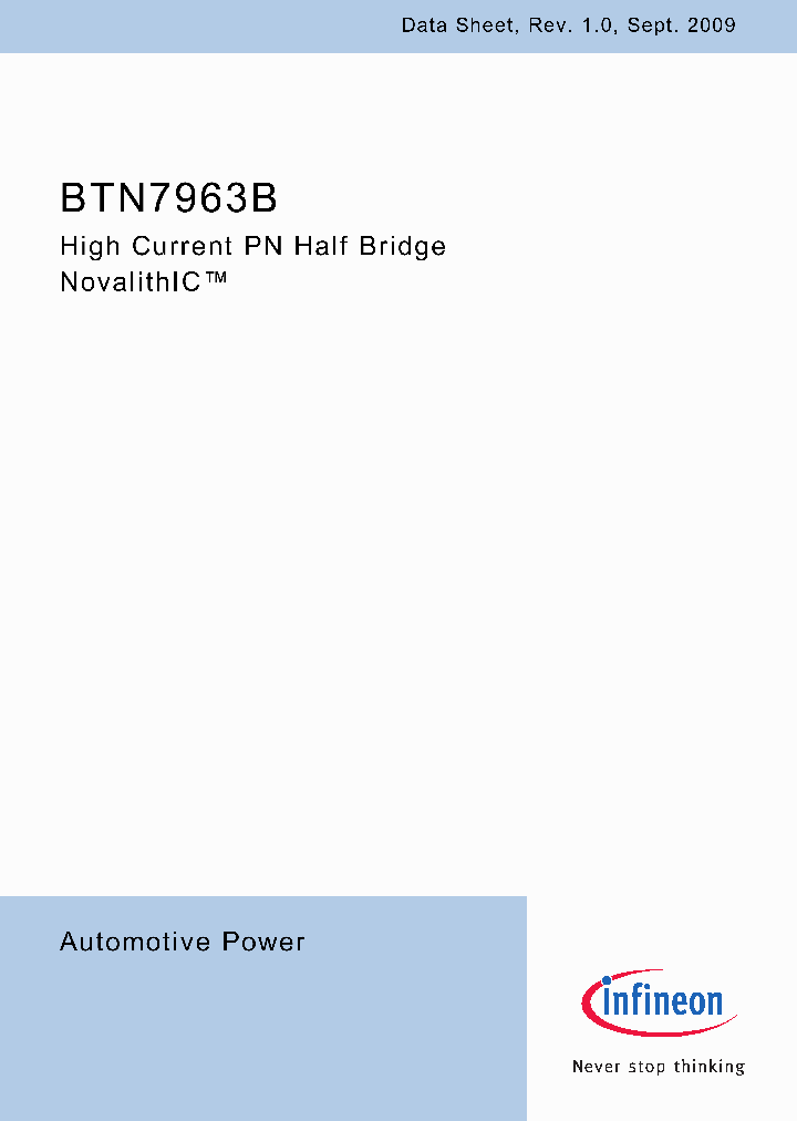 BTN7963B_4669333.PDF Datasheet