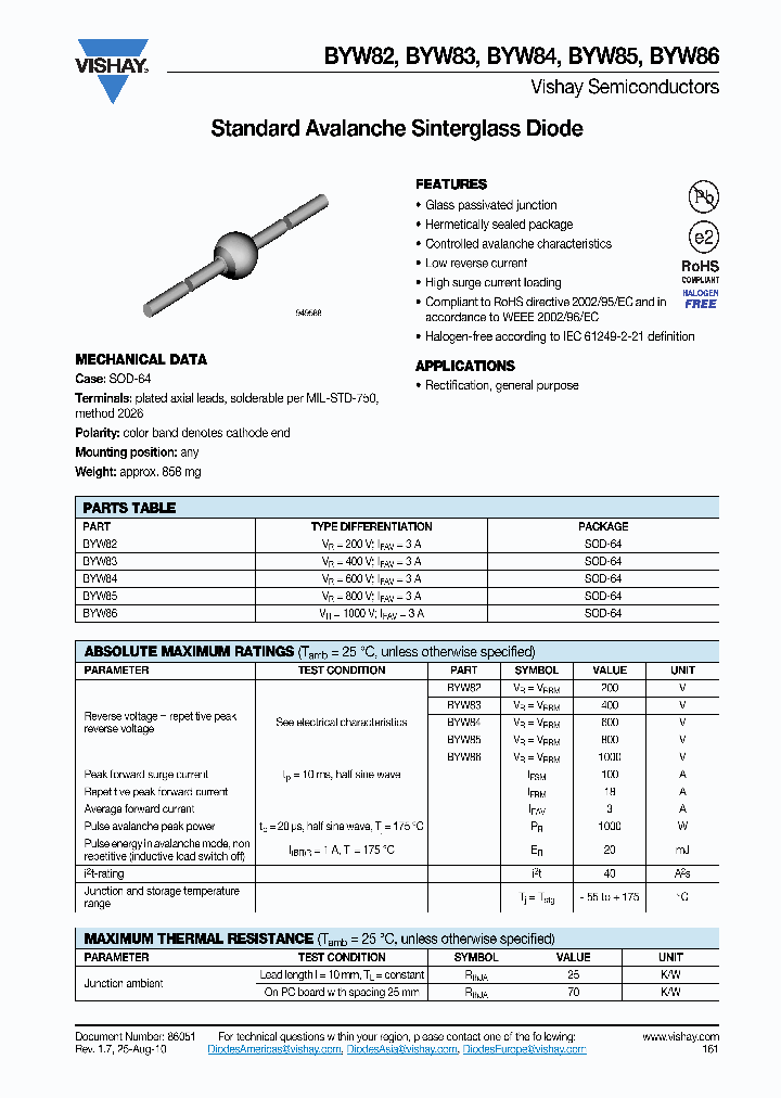 BYW82_4673292.PDF Datasheet
