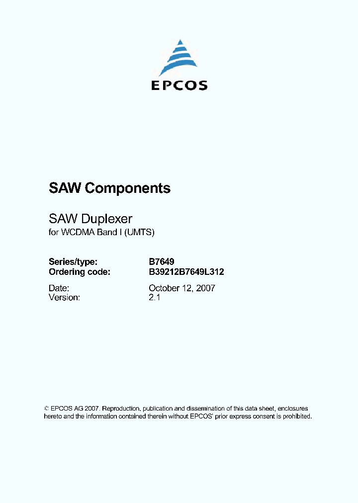 B7649_4673905.PDF Datasheet