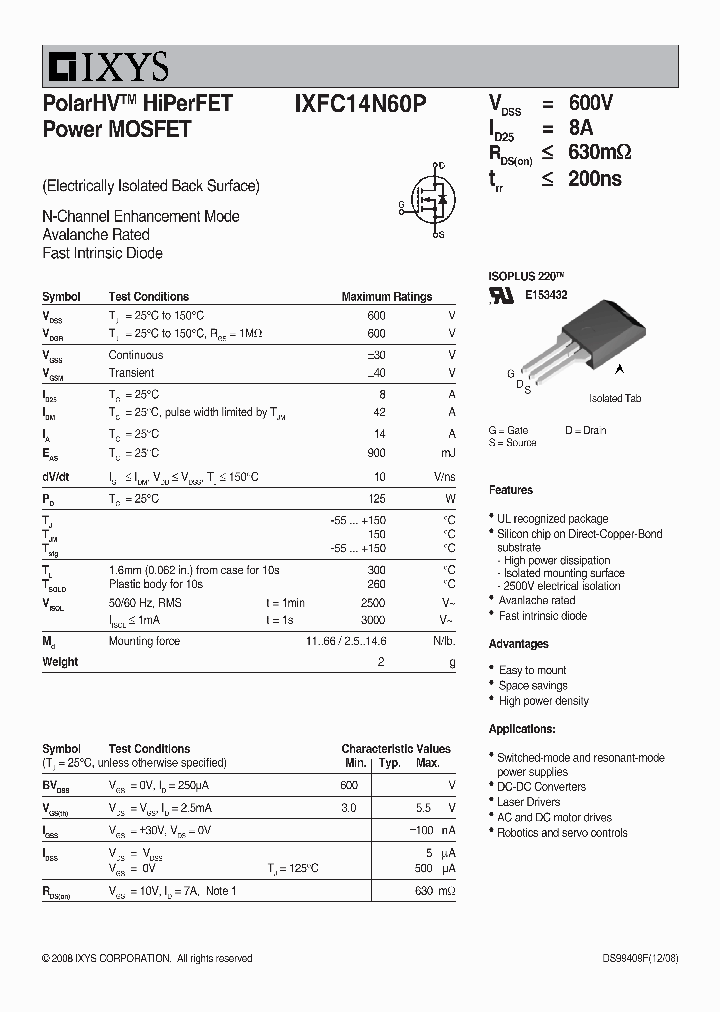 IXFC14N60P_4674197.PDF Datasheet