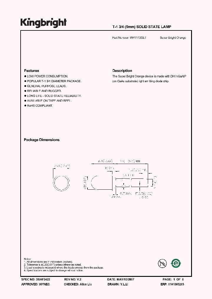 WP7113SET_4676728.PDF Datasheet