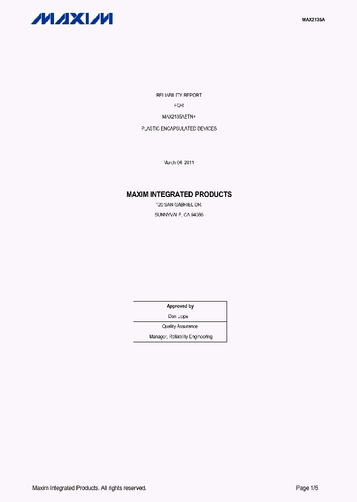 MAX2135A_4677755.PDF Datasheet