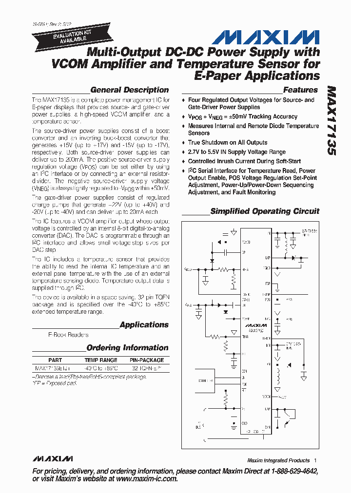 MAX171351205_4677552.PDF Datasheet