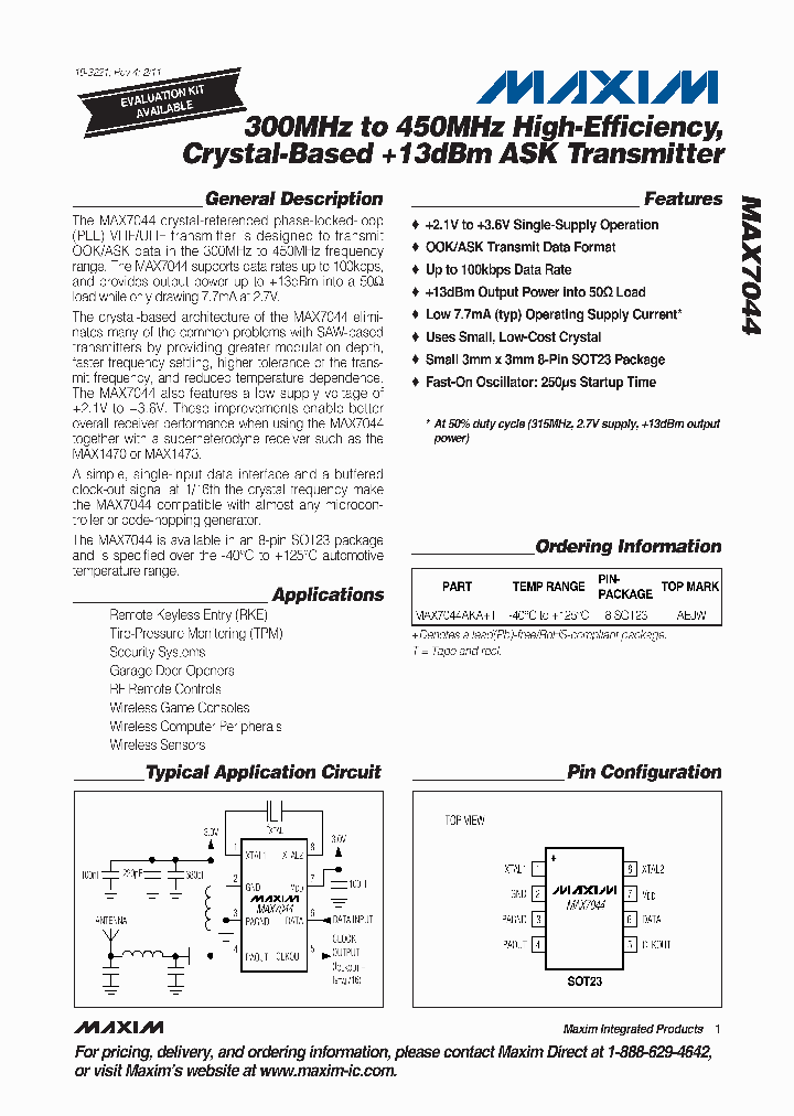 MAX704411_4678038.PDF Datasheet