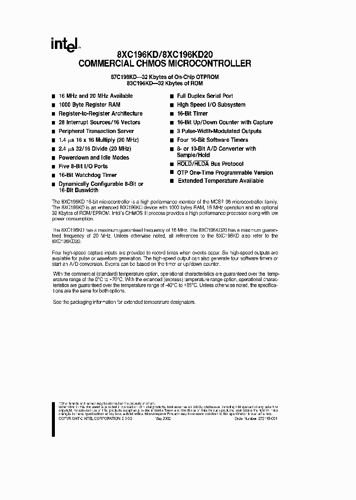 TSB87C196KD20_4679691.PDF Datasheet