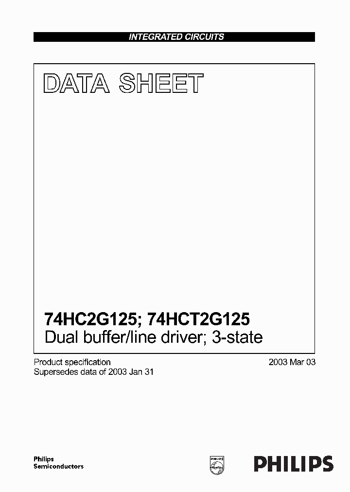 74HCT2G125DC_4680019.PDF Datasheet