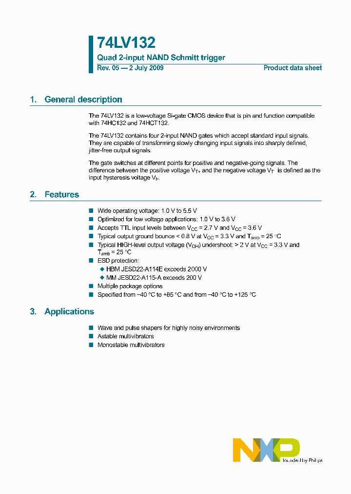 74LV13209_4680179.PDF Datasheet