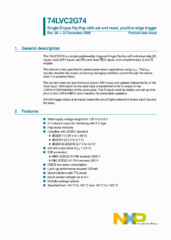 74LVC2G74GD_4680873.PDF Datasheet