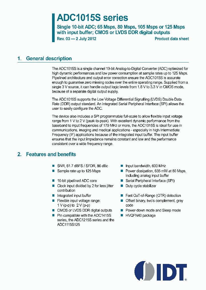 ADC1015S_4681193.PDF Datasheet