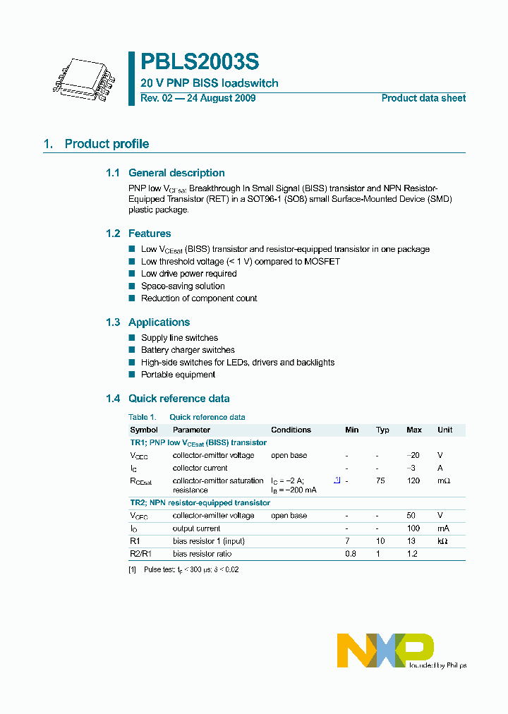 PBLS2003S_4681892.PDF Datasheet