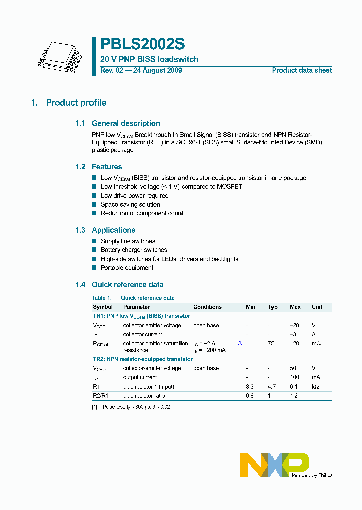 PBLS2002S_4681890.PDF Datasheet