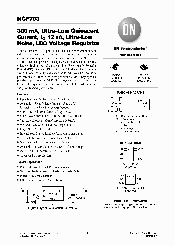 NCP703MX28TCG_4682710.PDF Datasheet