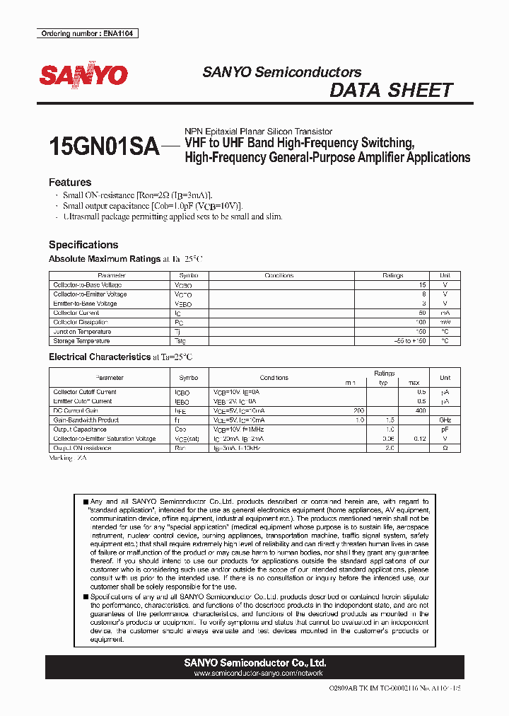 15GN01SA_4682352.PDF Datasheet