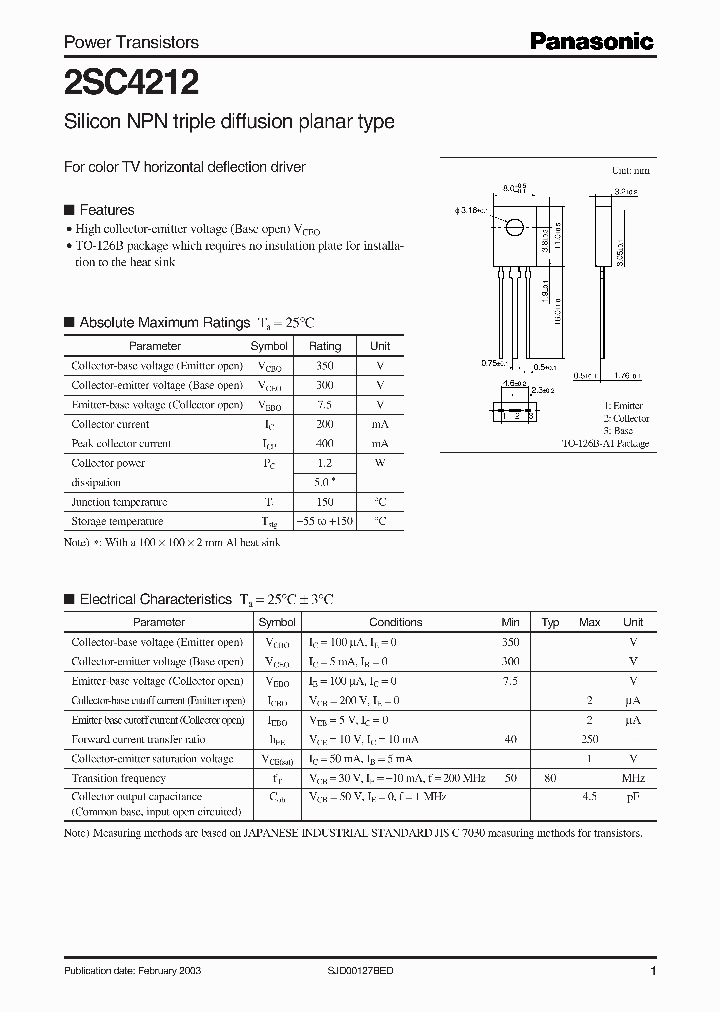 2SC4212_4683626.PDF Datasheet