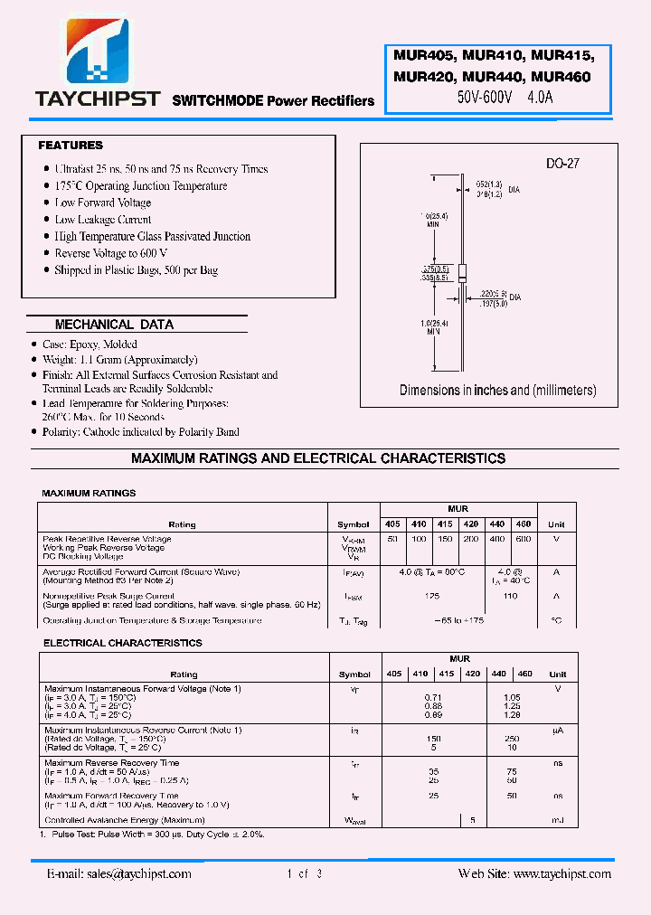 MUR420_4682753.PDF Datasheet